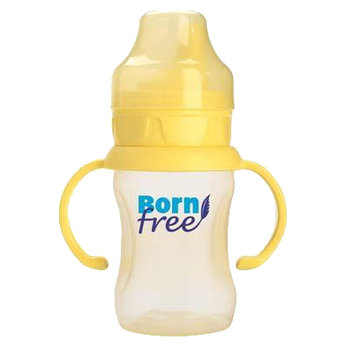 Born free 7oz Trainer Cup - Yellow
