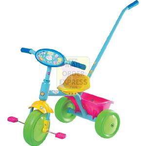 Born To Play Balamory Trike with Parent Handle