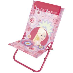 Born To Play Barbie Playful Places Deck Chair