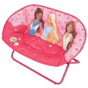 Born To Play Barbie Playful Places Fold Up Sofa