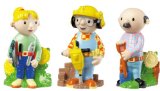 Born To Play Bob the Builder - Vinyl Figures - 3 In Tube