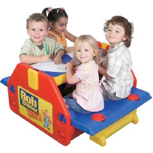 Born To Play Bob The Builder 3 In 1 Play Table