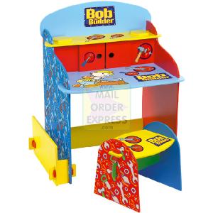 Bob The Builder Desk and Stool