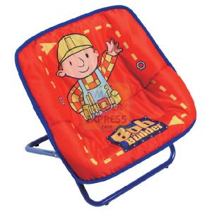 Born To Play Bob the Builder Fold Up Square Chair