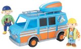 Bob The Builder Friction R-Vee Playset With 2 Figures And