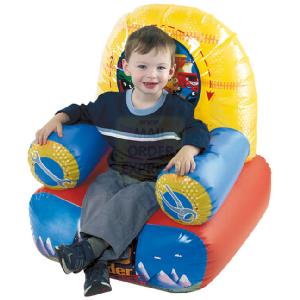 Born To Play Bob The Builder Large Inflatable Chair