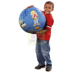 Born To Play Bob The Builder Playground Ball With Pump