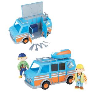 Born To Play Bob The Builder R-Vee Playset With Figures