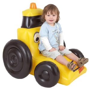 Born To Play Bob The Builder Scoop Inflatable Chair