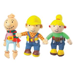 Born To Play Bob The Builder Set of 3 Beanies