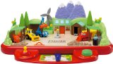 Bob the Builder Sunflower Valley Drive and Build Playset