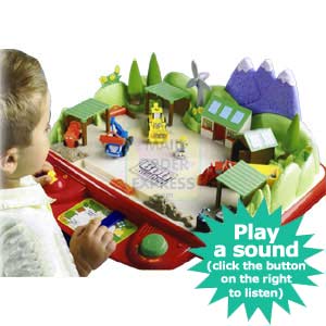 Bob the Builder Sunflower Valley Playset