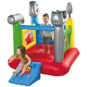 Born To Play Bob The Builder Tool Bouncing Castle