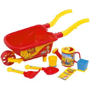 Born To Play Bob The Builder Wheelbarrow Set
