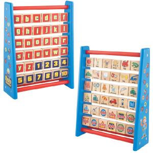 Born To Play Bob The Builder Wooden Learning Frame