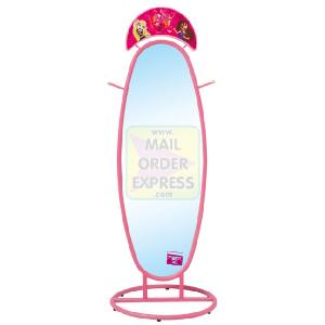 Born To Play Bratz Music Starz Floor Standing Coat Rack With Mirror