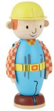 Born to Play Dan Jam Bob The Builder Wooden Stack And Turn Figure