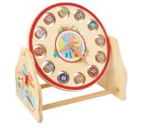 Born to Play Dan Jam In The Night Garden Day And Night Rotating Clock