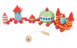 Dan Jam In The Night Garden Wooden Ninky Nonk Stacking Train