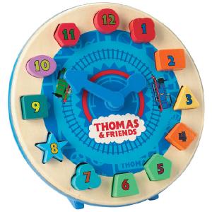 Born To Play Dan Jam Thomas and Friends Clock