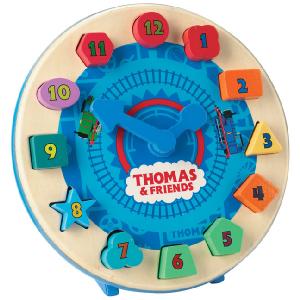 Dan Jam Thomas and Friends Clock