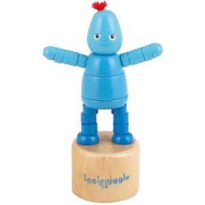 Danjam In The Night Garden Collapsible Igglepiggle Figure