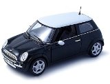 Unbranded Mini Cooper 1:18 Scale Special Edition- Maisto