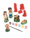Born to Play Diego Mould And Paint Character Set