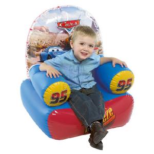 Born To Play Disney Cars Large Inflatable Chair