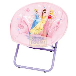 Born To Play Disney Princess Metal Folding Chair
