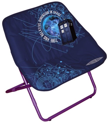 Doctor Who Medium Folding Square Chair