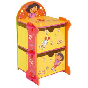 Born To Play Dora Bedside Cabinet