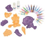 Born to Play Dora The Explorer Make Your Own Large Window Art Set