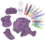 Born to Play Dora The Explorer Make Your Own Window Art Set