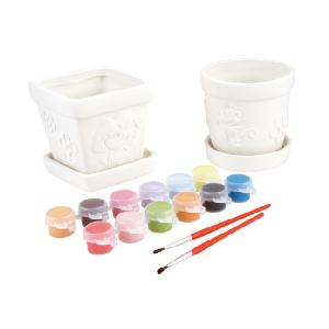 Born To Play Dora The Explorer Paint Your Own Flower Pots