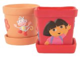 Born to Play Dora The Explorer Paint Your Own Flowerpot