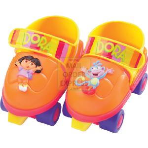 Born To Play Dora The Explorer Quad Skates
