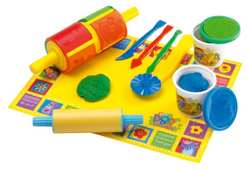 Born to Play Dora the Explorer Roller Dough Playset