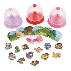 Born To Play Dora The Explorer Snow Dome