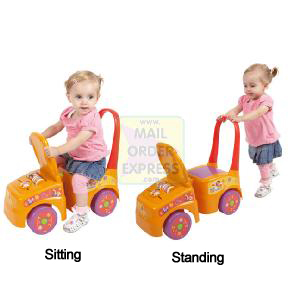 Born To Play Dora The Explorer Toddle and Twist Ride On
