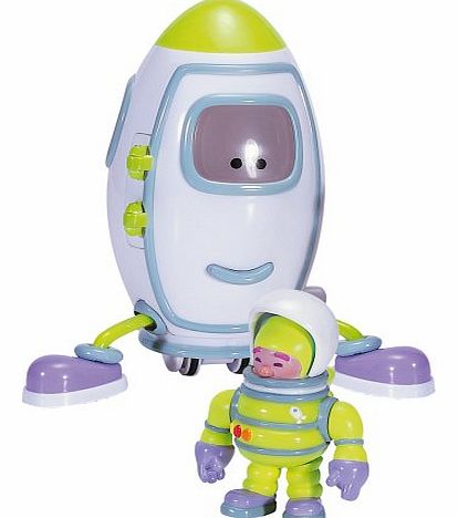 Engie Benjy - Astronaut Al & Spaceship