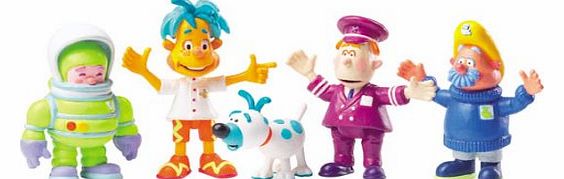 Born To Play Engie Benjy - Set of 5 Figures