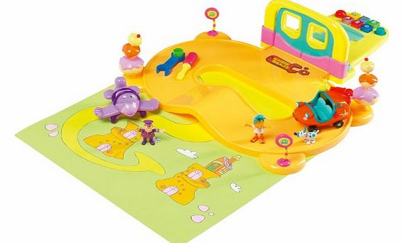 Born To Play Engie Benjy - Track Set With Vehicles