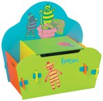 Fimbles Toy Box With Seat