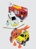 Born to Play Fireman Sam - Emergency Play Set