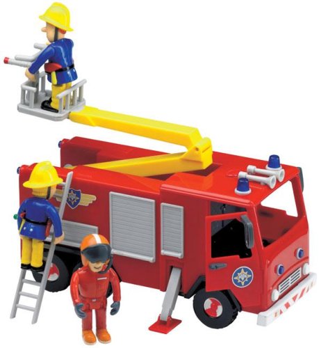 Fireman Sam - Friction Jupiter with Sound & Figures