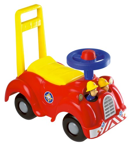 Born to Play Fireman Sam - Ride On Jupiter Fire Engine