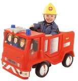 Born To Play Fireman Sam Jupiter Ride In With Fireman Sam Helmet With Sounds