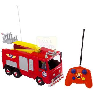 Born To Play Fireman Sam Radio Control Jupiter Engine