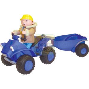 Friction Scrambler Trailer and Bob the Builder